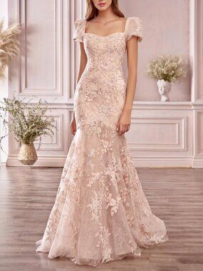 Andrea & Leo Blush Gown